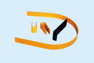 Hand lay-up ladder cage accessories